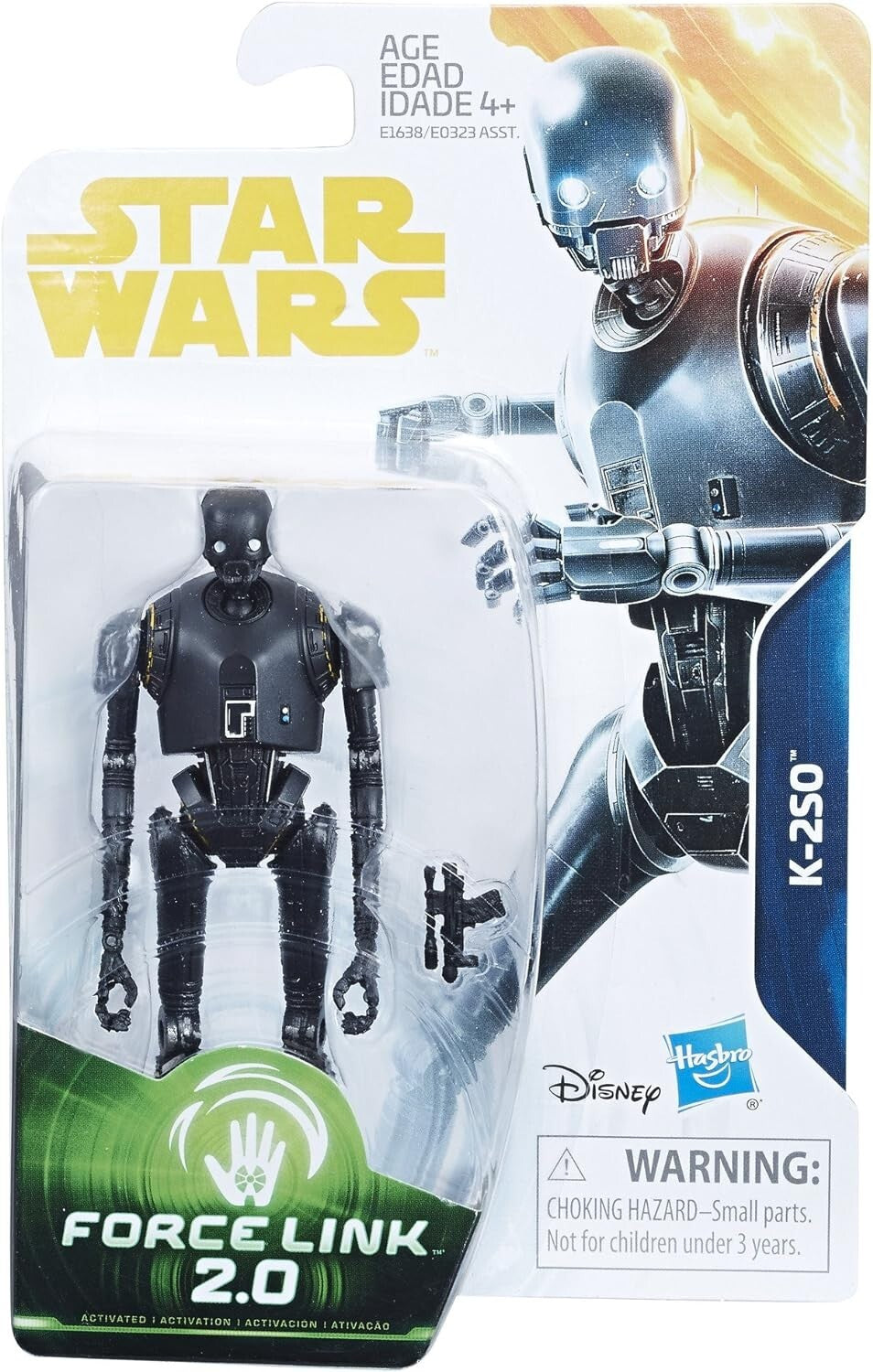 STAR WARS Forcelink 2.0 K-2S0 Action Figure