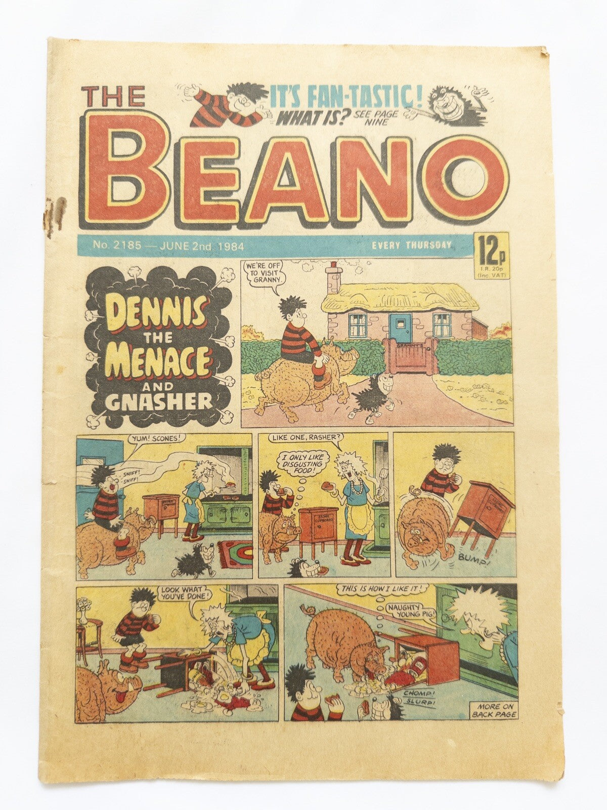 The Beano Comic No- 2185