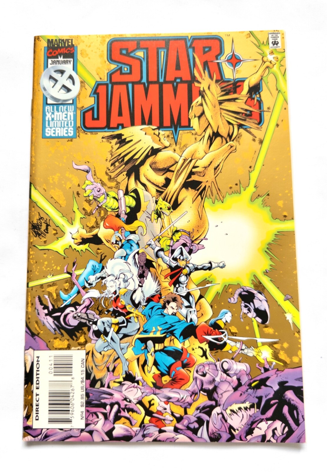 STARJAMMERS Marvel Comics X-Men Limited Series