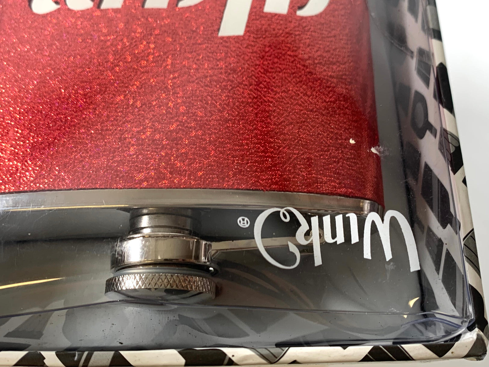 Glam Hip Flask Great Gift For Hen Do