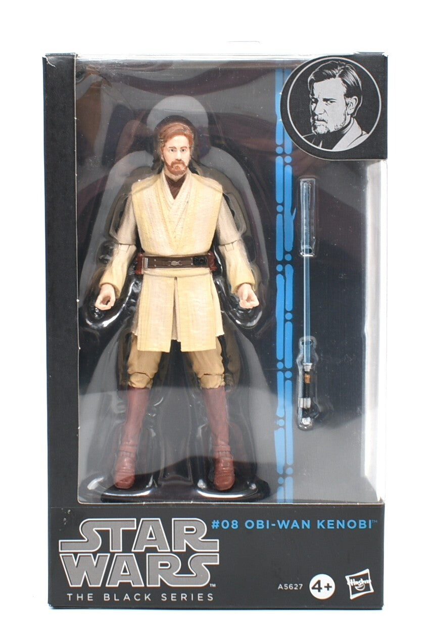Star Wars Black Series - OBI-WAN KENOBI 6'' Figure - Blue Line #08