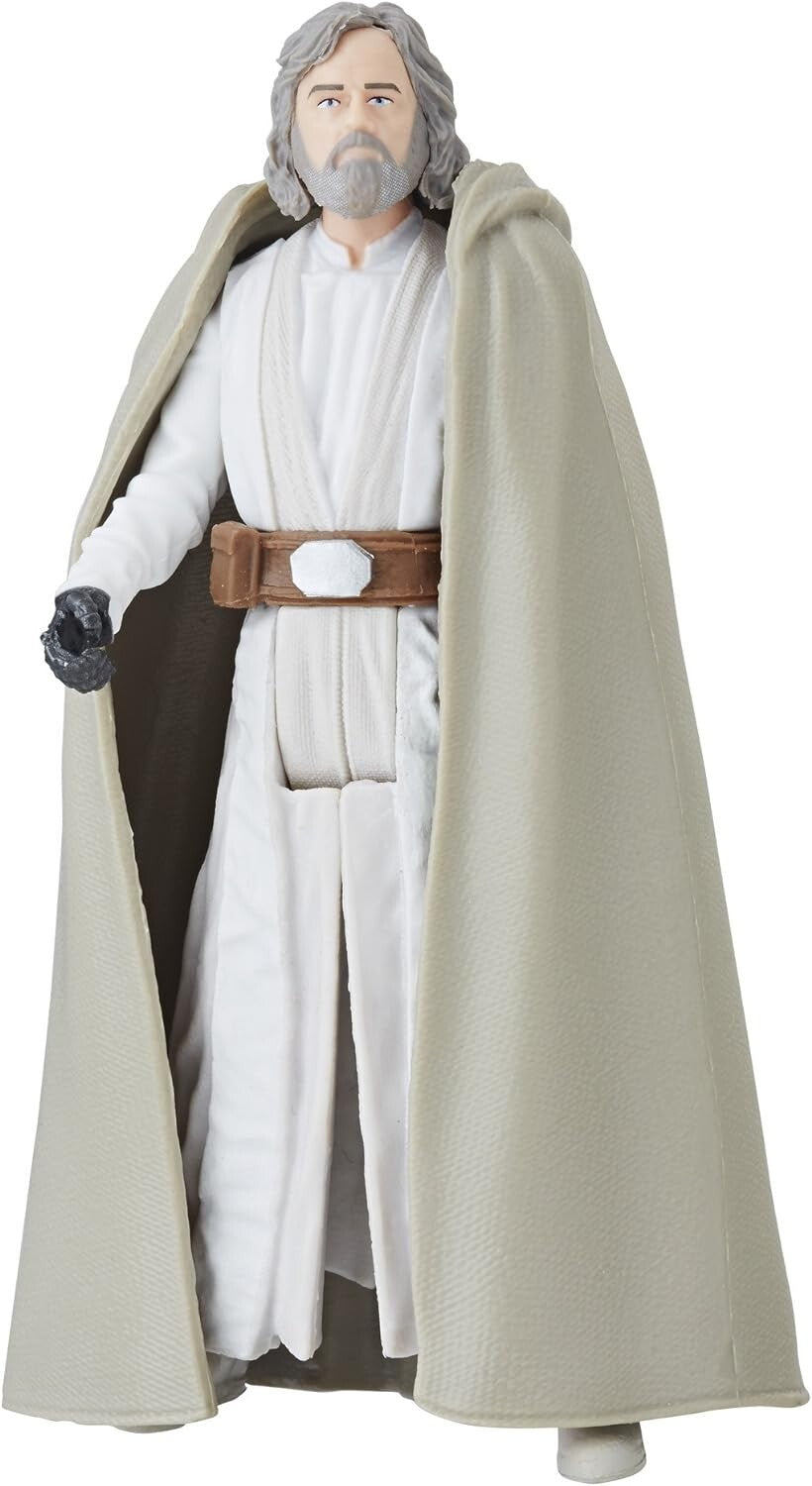 STAR WARS Forcelink 2.0 Luke Skywalker Jedi Master Action Figure