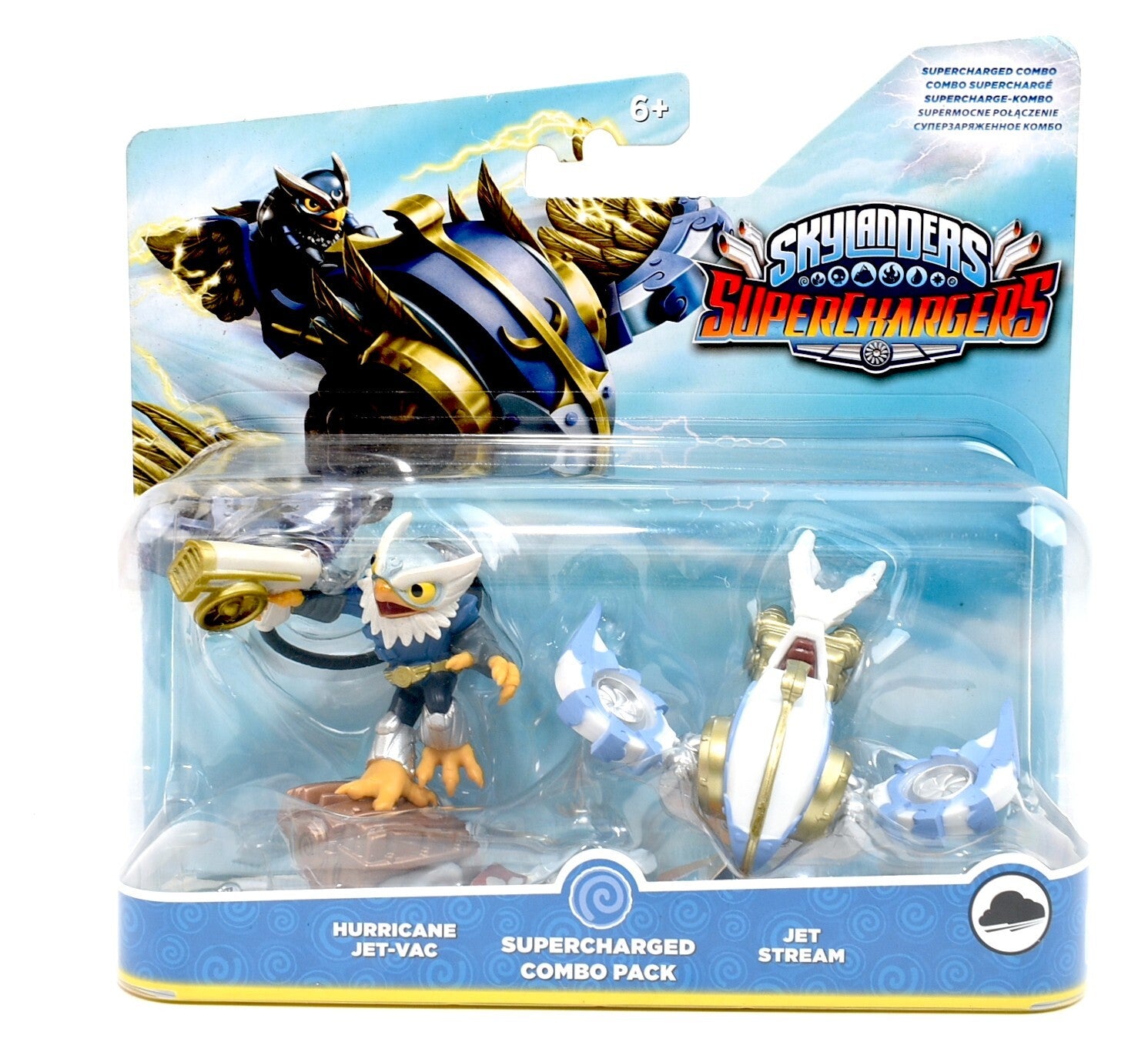 Skylanders Superchargers - SUPERCHARGED Combo Pack (Jet-Vac & Jet Stream)