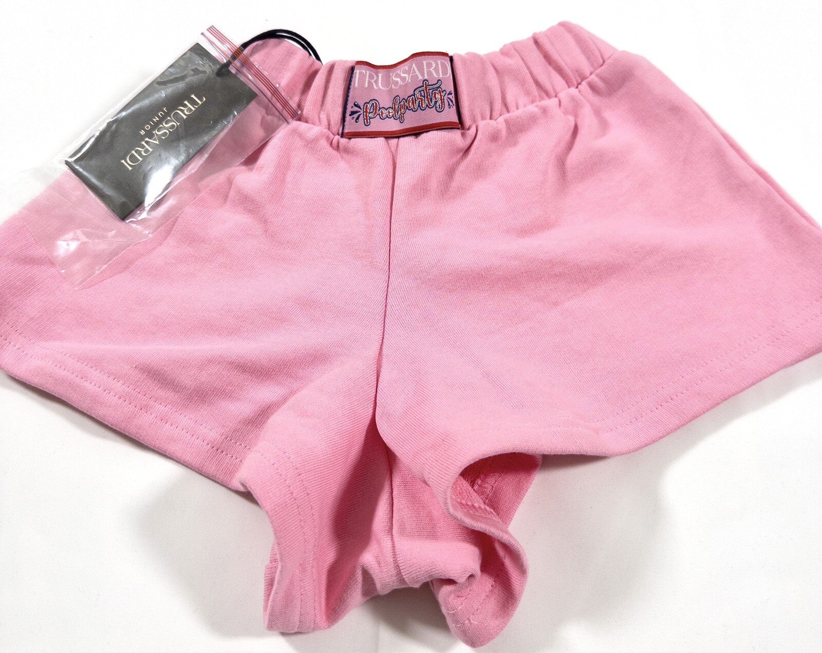 TRUSSARDI Kids Girls Pink Shorts Size UK 4 Years