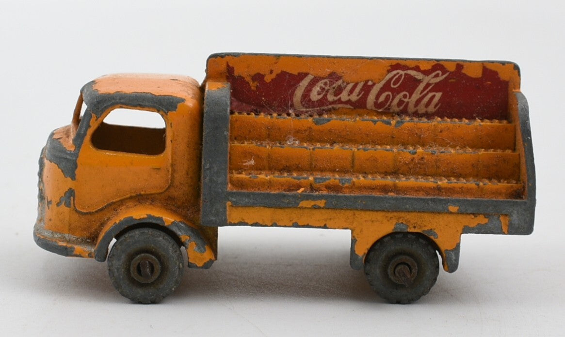 Vintage Lesney - No:37 Coca-Cola Karrier Bantam, Die-Cast Model Car