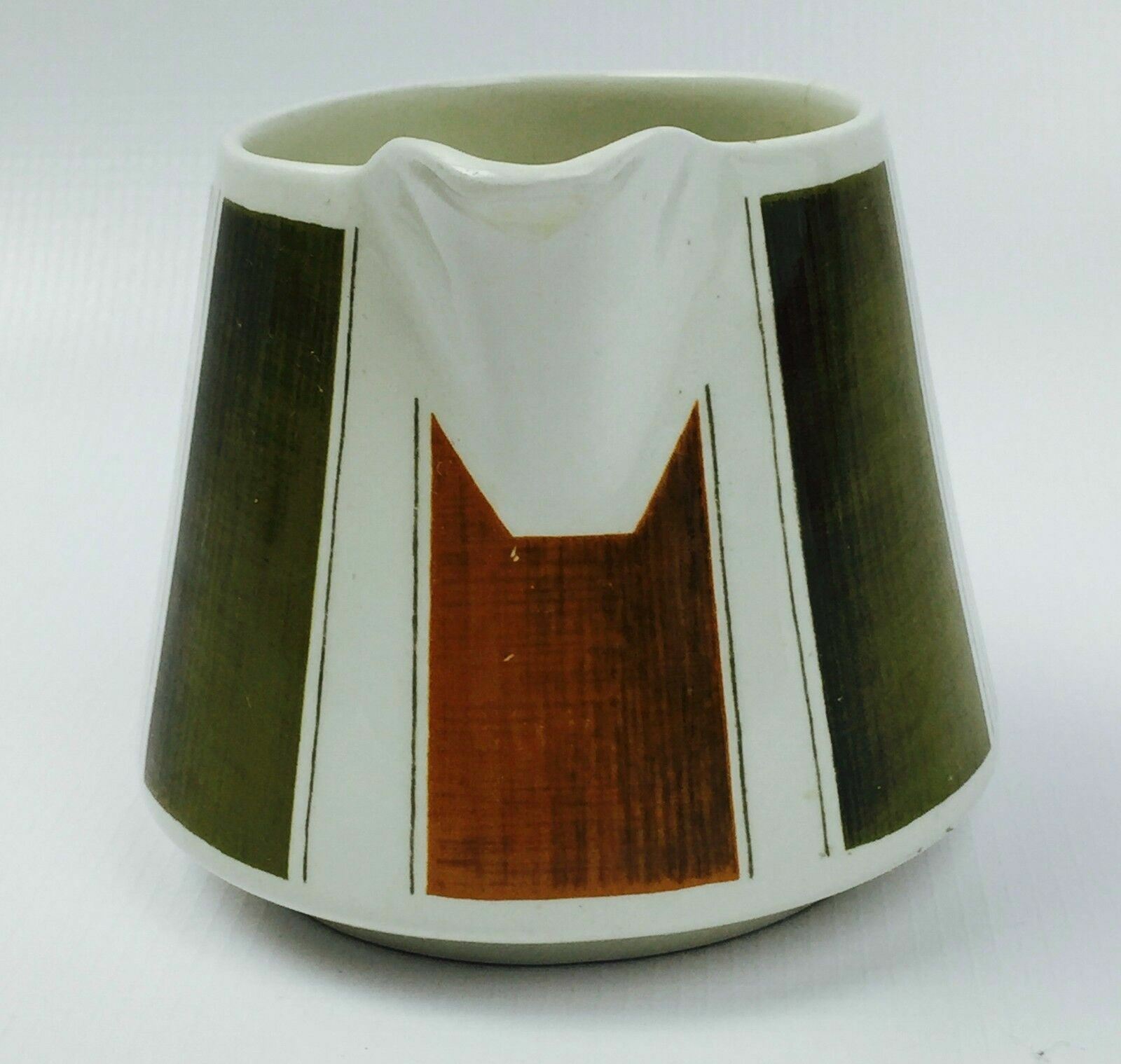 Lord Nelson Ware Pottery Milk Jug *defect*