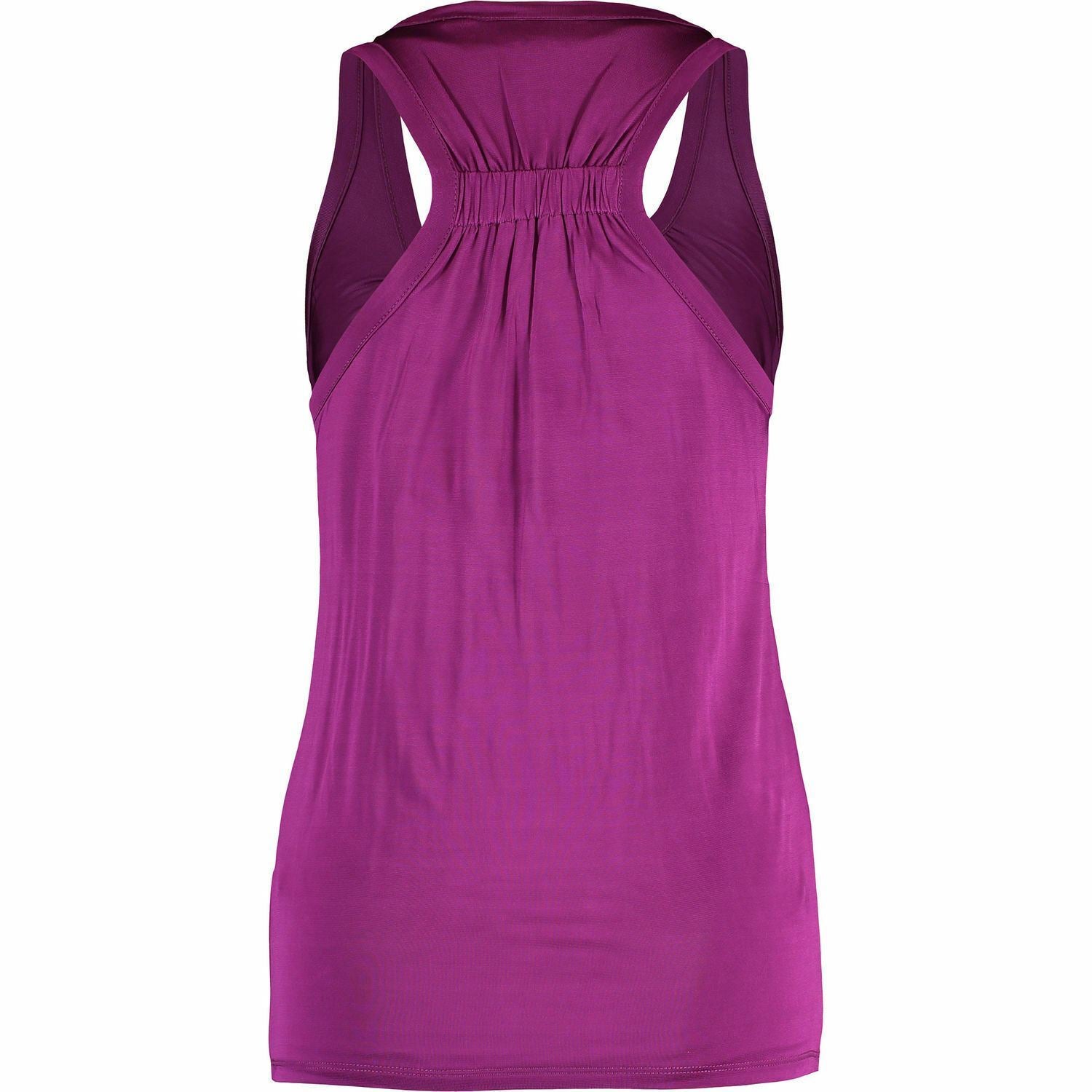 TED BAKER Women's SKYLON Gathered Vest Top Purple Ted 3 UK 12