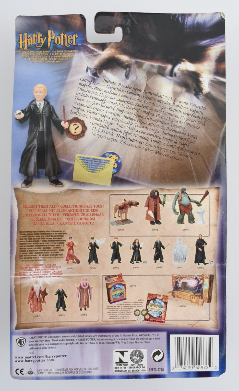 Harry Potter and The Philosophers Stone - REMEMBRALL MALFOY /Draco Malfoy Figure