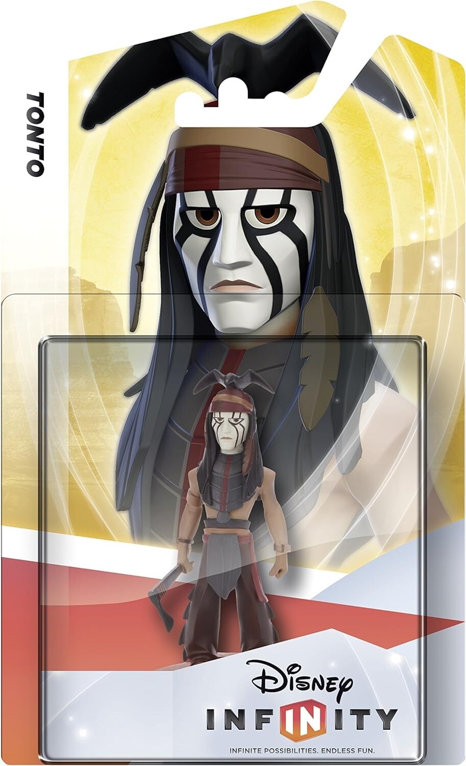 Disney Infinity - Lone Ranger Character Figure - TONTO
