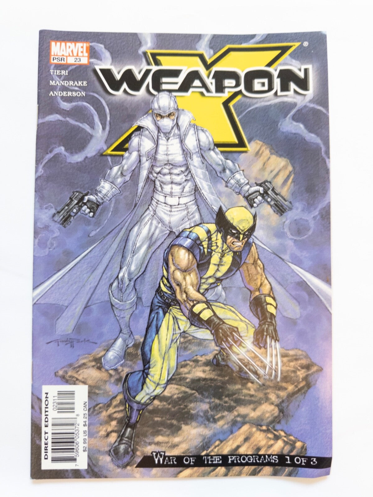 Marvel Comics Weapon X Issues 22-28