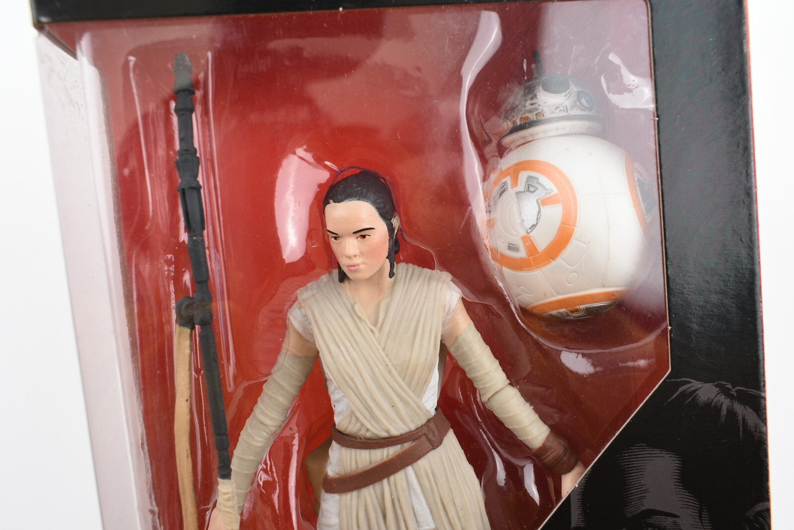 Star Wars The Black Series #02 - Rey (Jakku) & BB-9 Figure, B3836