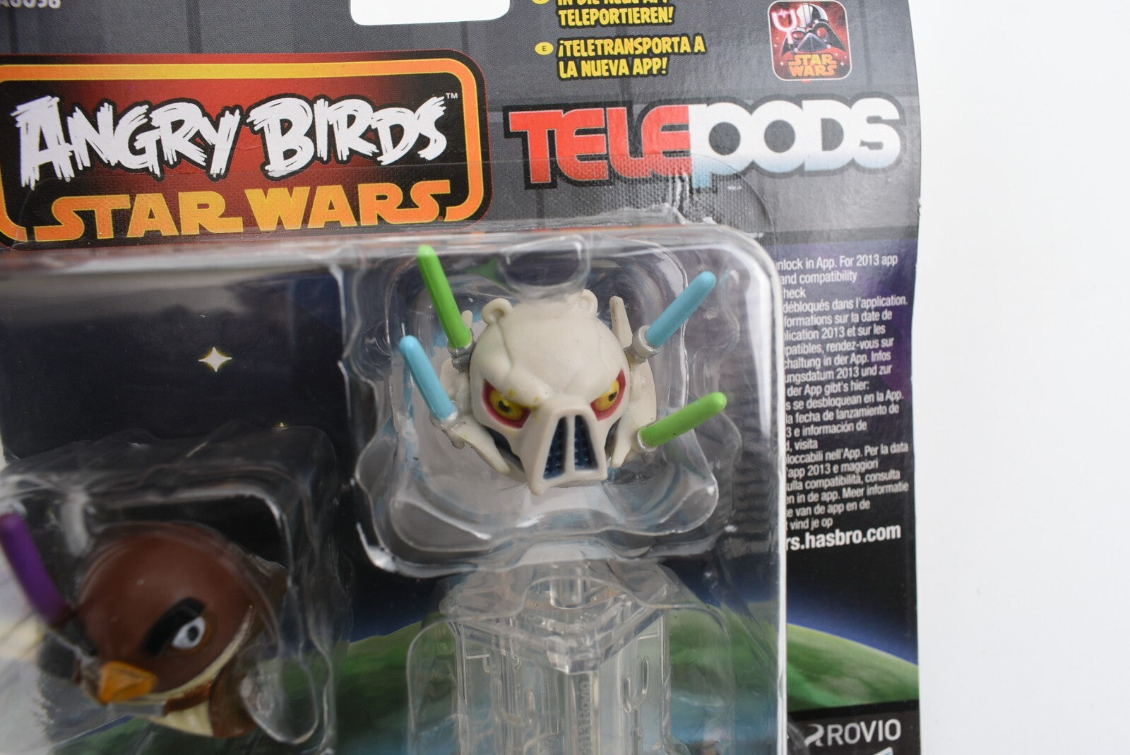 Rare & Collectable - Angry Birds - STAR WARS TELEPODS ~ Double Pack Figures