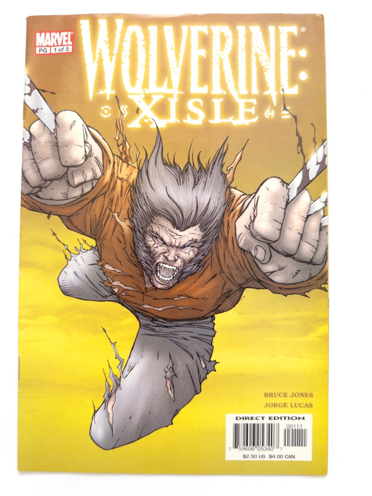 Marvel Comics Wolverine Xisle
