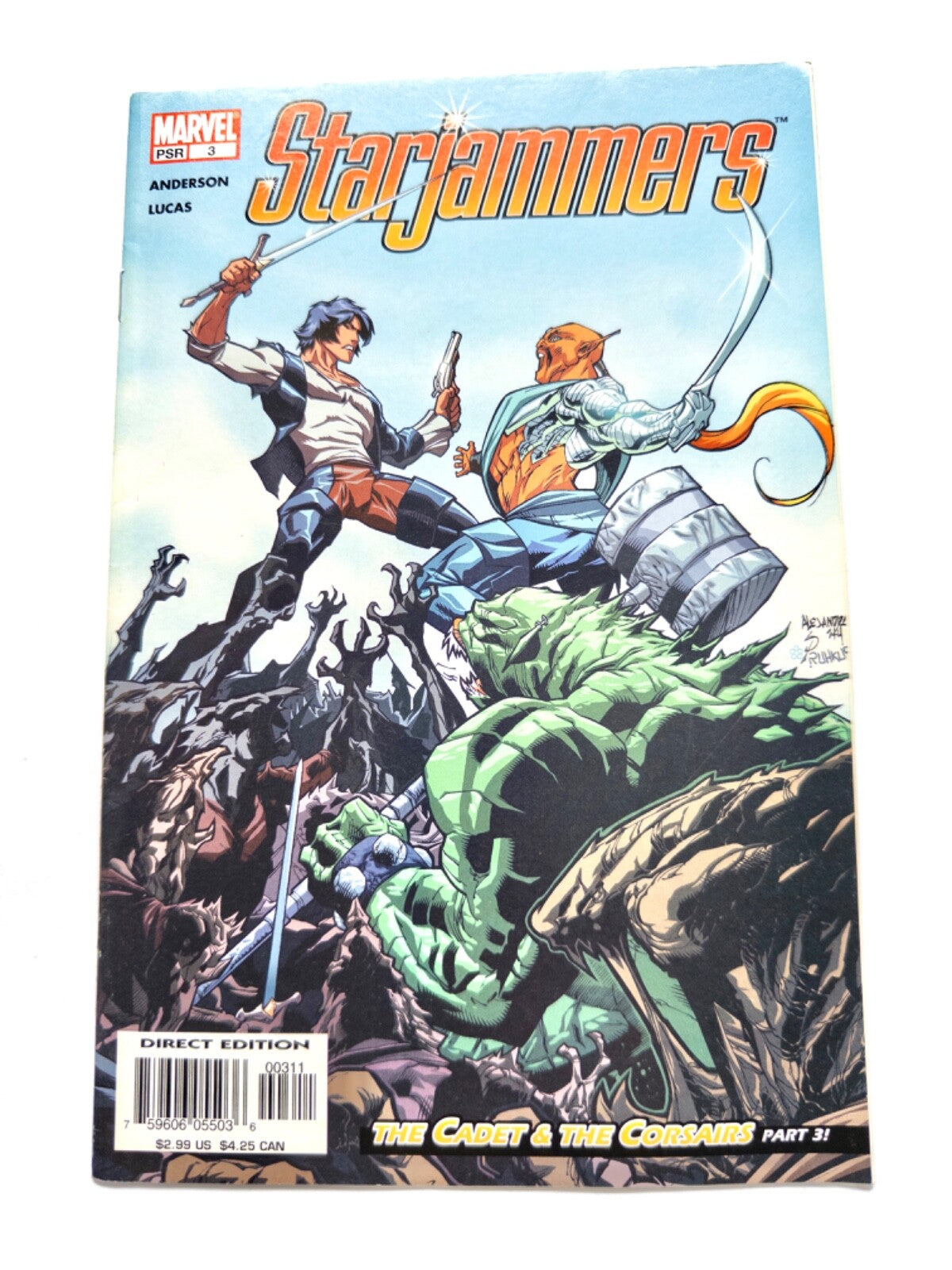 STARJAMMERS Marvel Comics