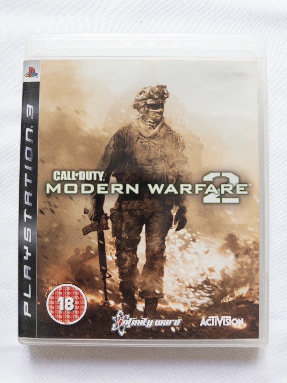 Playstation 3 CALL OF DUTY MODERN WARFARE 2