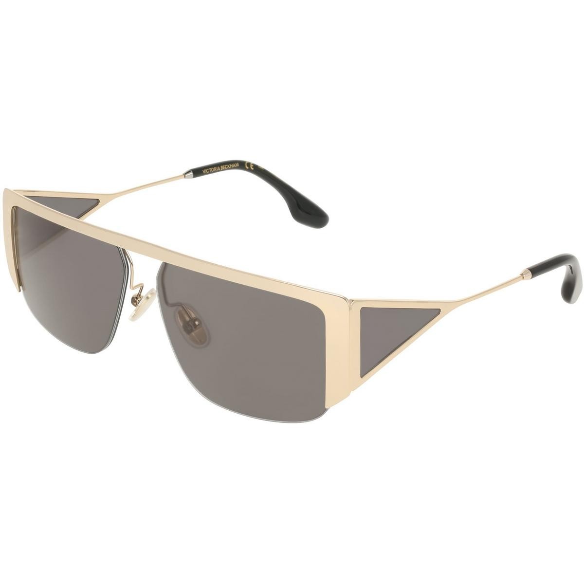 VICTORIA BECKHAM VB250S-714 Sunglasses Size 59mm 145mm 13mm gold Women NEW