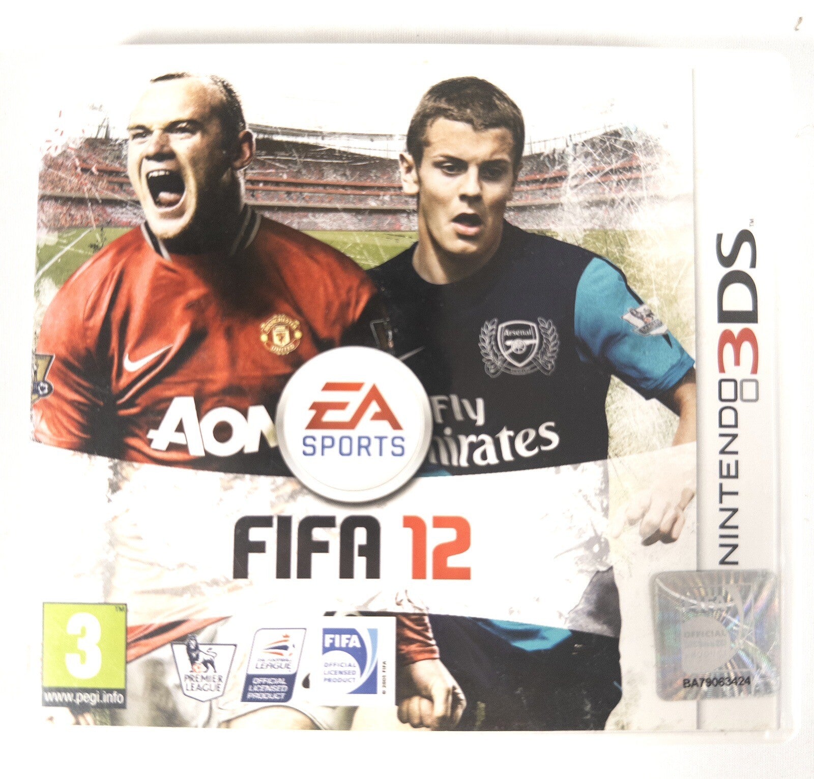NINTENDO 3DS- FIFA 12 Game
