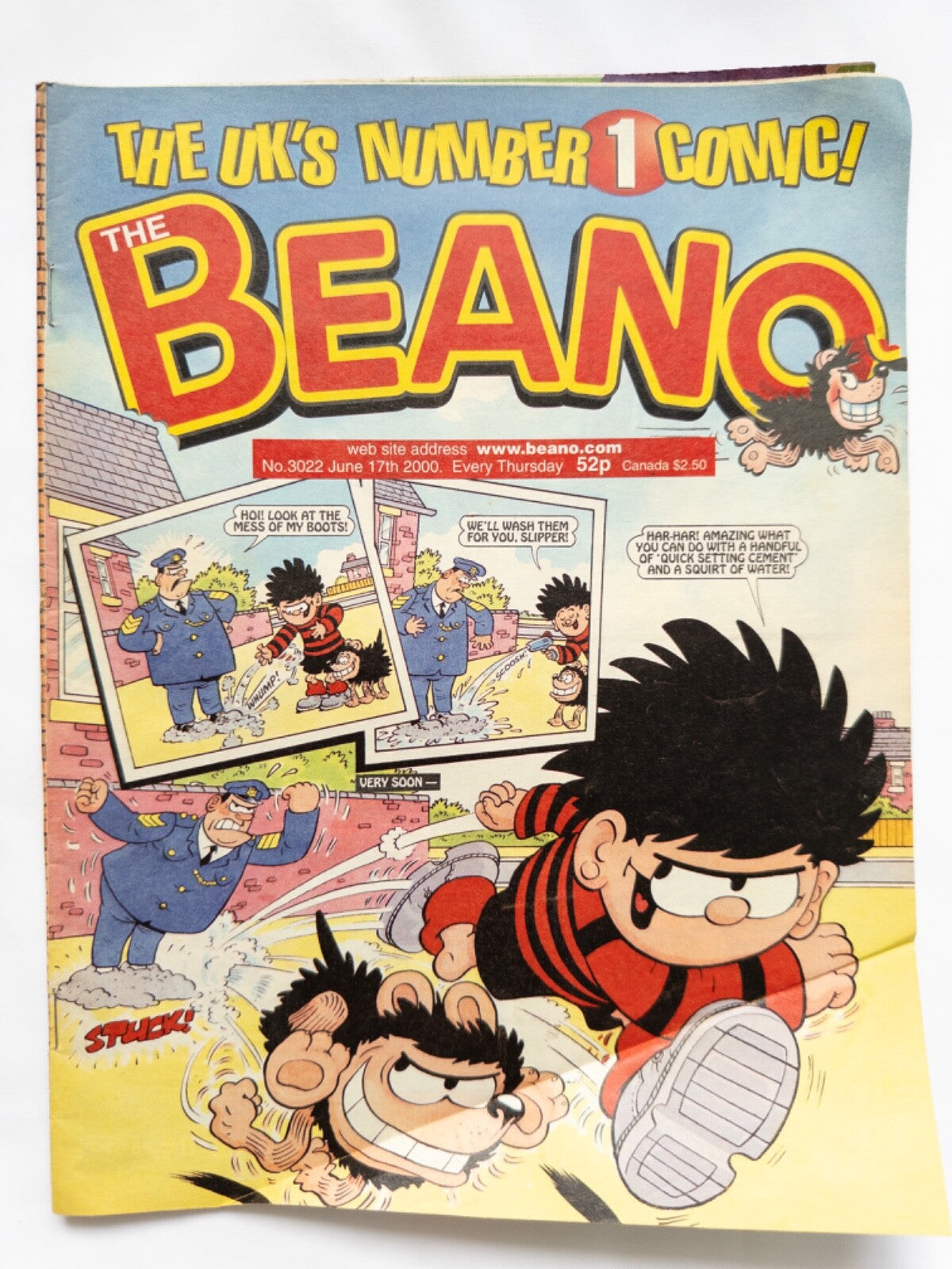 The Beano Comics No- 3000-3022