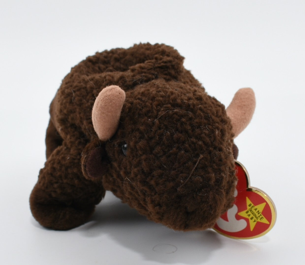 TY BEANIE Babies - Set of 3 - Roam & Pecan & Snort