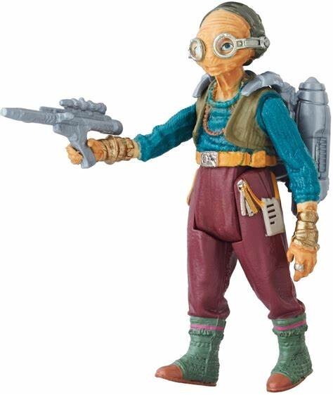 STAR WARS MAZ KANATA Forcelink 2.0 Action Figure
