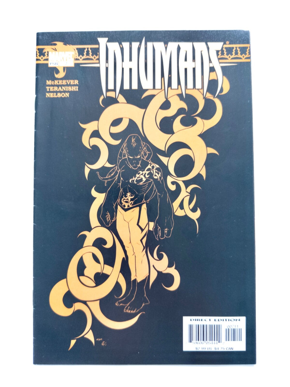 INHUMANS Marvel Comics