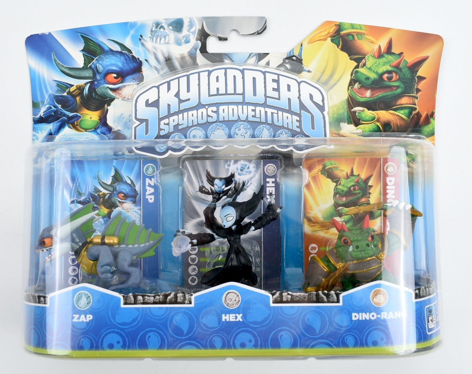 Skylanders Spyro's Adventure 3-Pack: Zap | Hex | Dino-Rang