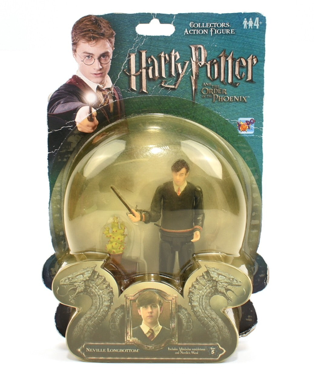HARRY POTTER and the Order of the Phoenix - NEVILLE LONGBOTTOM Collectors Figure