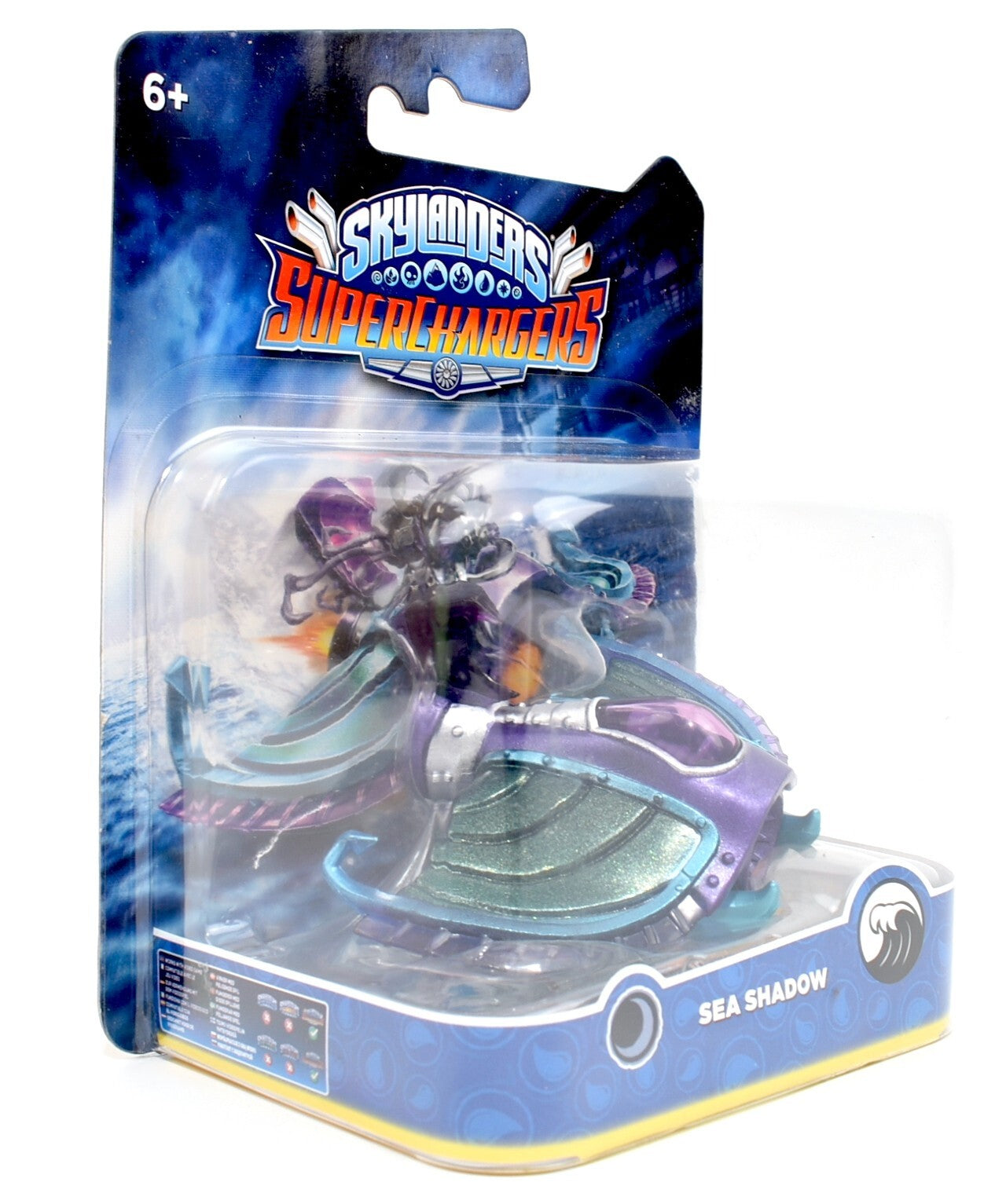 Skylanders Superchargers - SEA SHADOW Vehicle