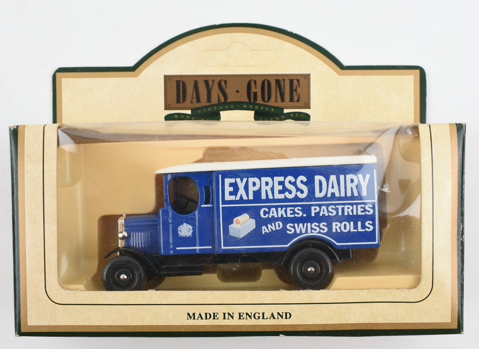 LLEDO Days Gone - 1931 Morris Van - Express Dairy