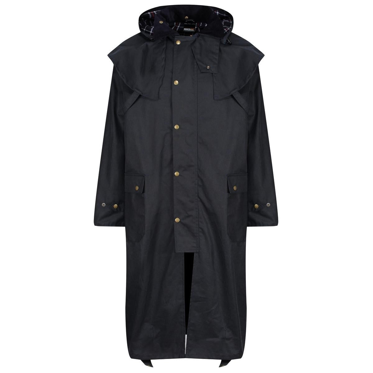 Men's Brown Regatta Cranbrook Weatherproof Wax Jacket - UK Small RRP £165