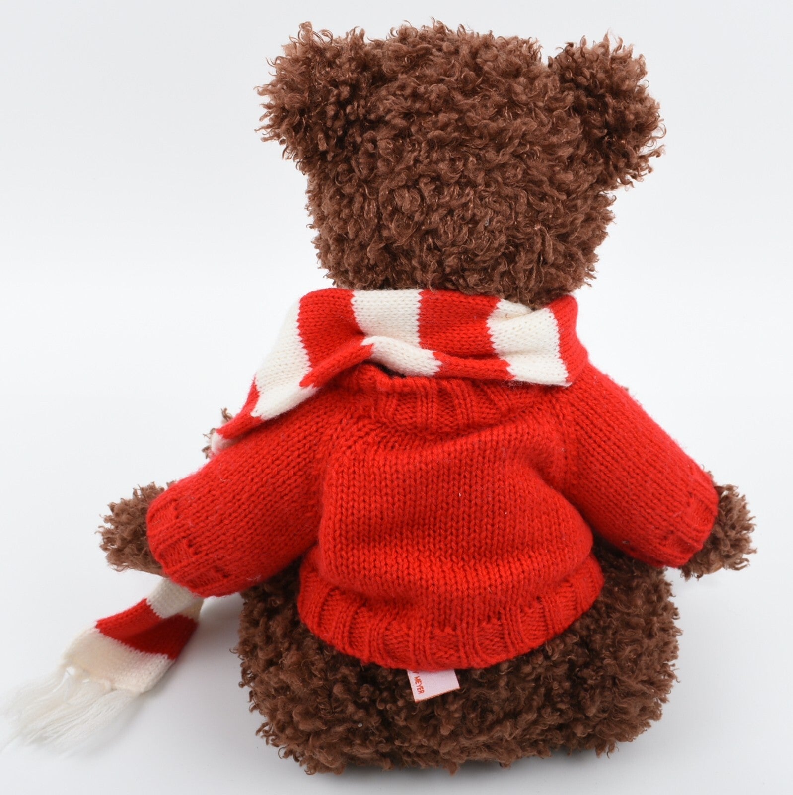 GUND Macy's New York Plush Teddy Bear, With Jumper and Scarf
