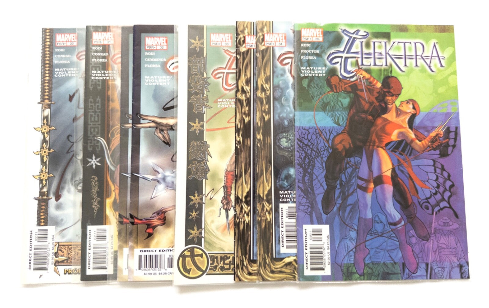 ELEKTRA Marvel Comics