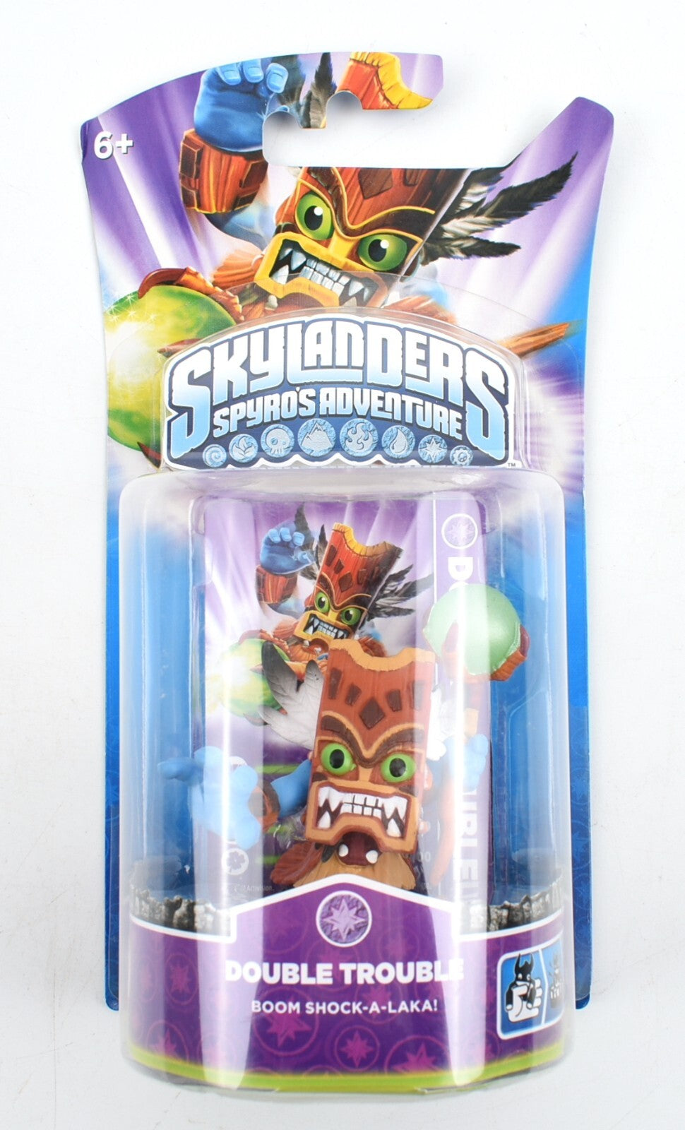 Skylanders Spyro's Adventure: DOUBLE TROUBLE Figure, Activision (2011)