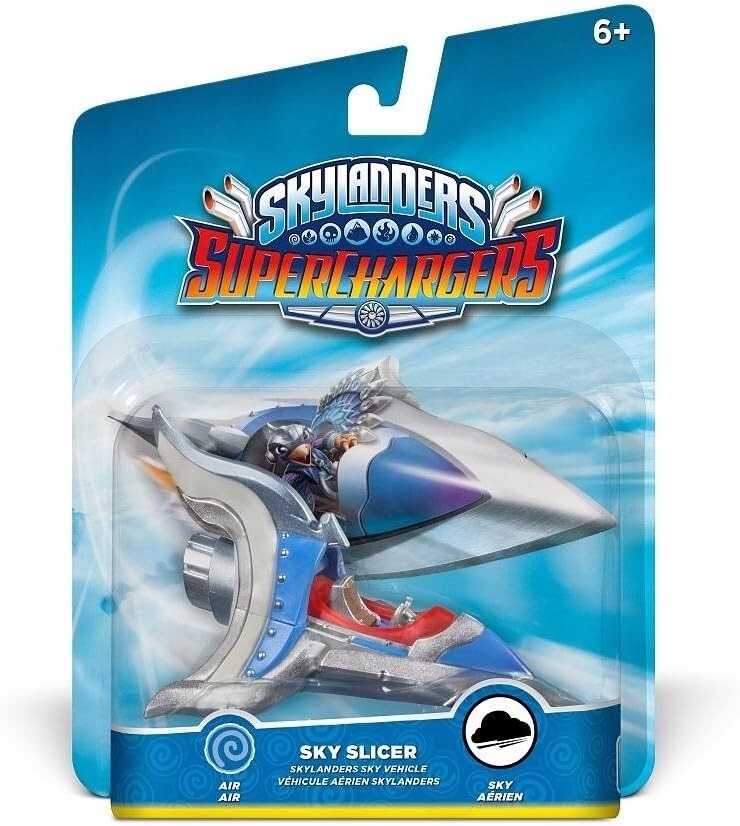 SKYLANDERS SUPERCHARGERS Sky Slicer Vehicle
