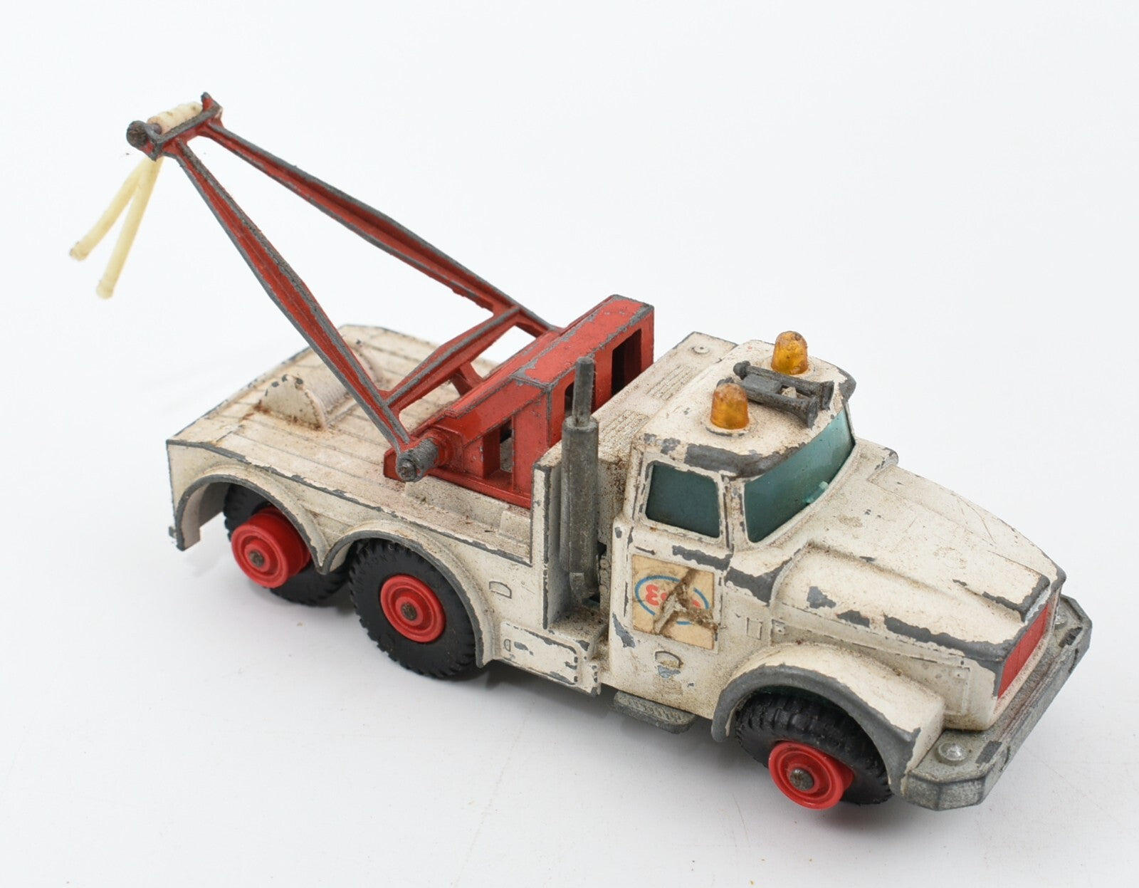 Matchbox Lesney - Vintage Kingsize Scammell 'ESSO' Heavy Wreck Truck No K-2