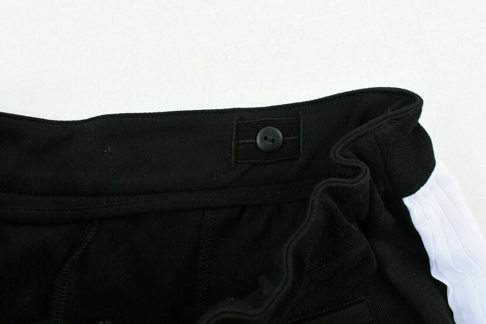 KARL LAGERFELD Girls' Kids' Black and White Shorts, size 5 years