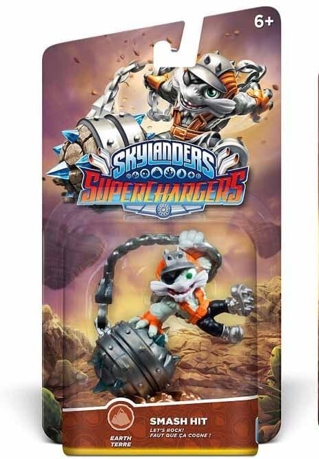SKYLANDERS Superchargers Smash Hit