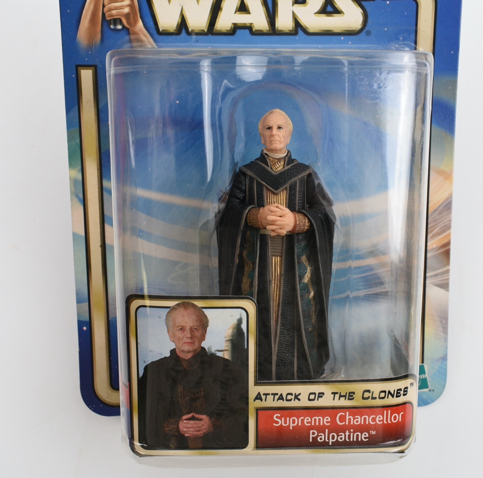 Star Wars: Attack Of The Clones - SUPREME CHANCELLOR PALPATINE, Hasbro (2002)
