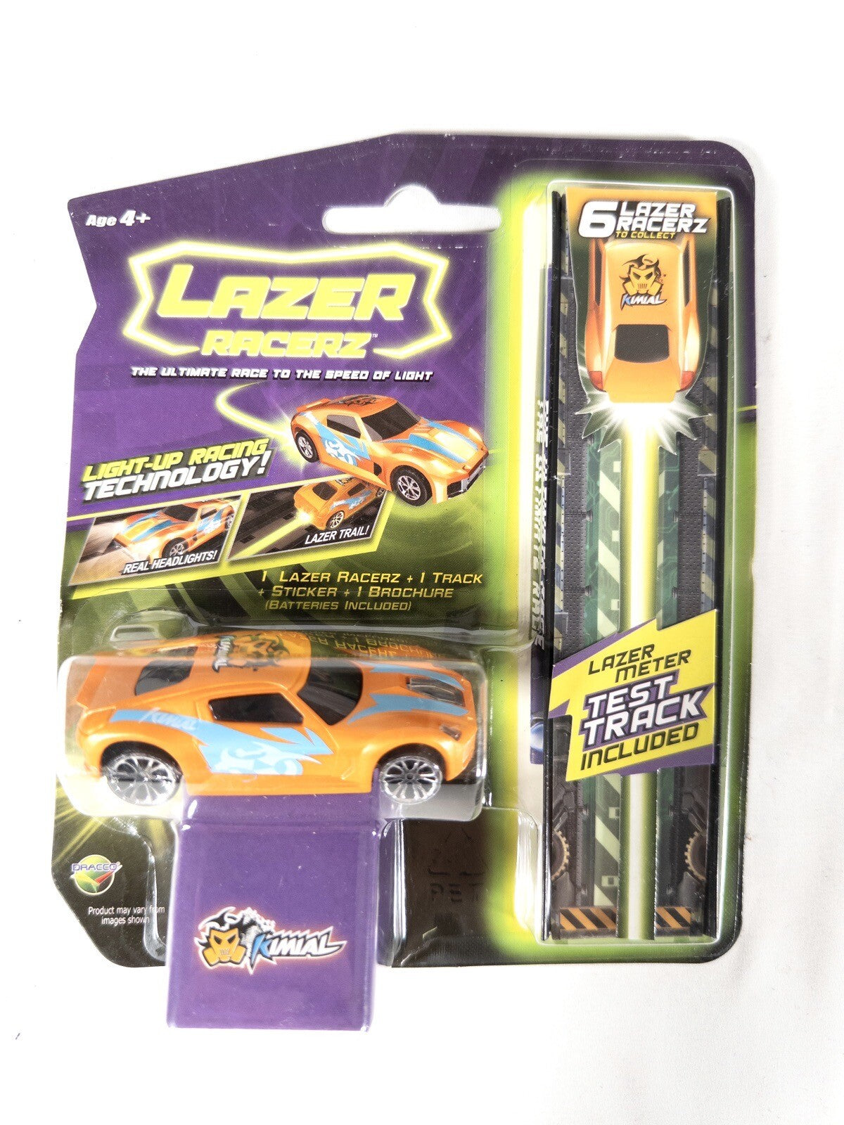 LAZER RACERZ Light up racing technology Orange Car