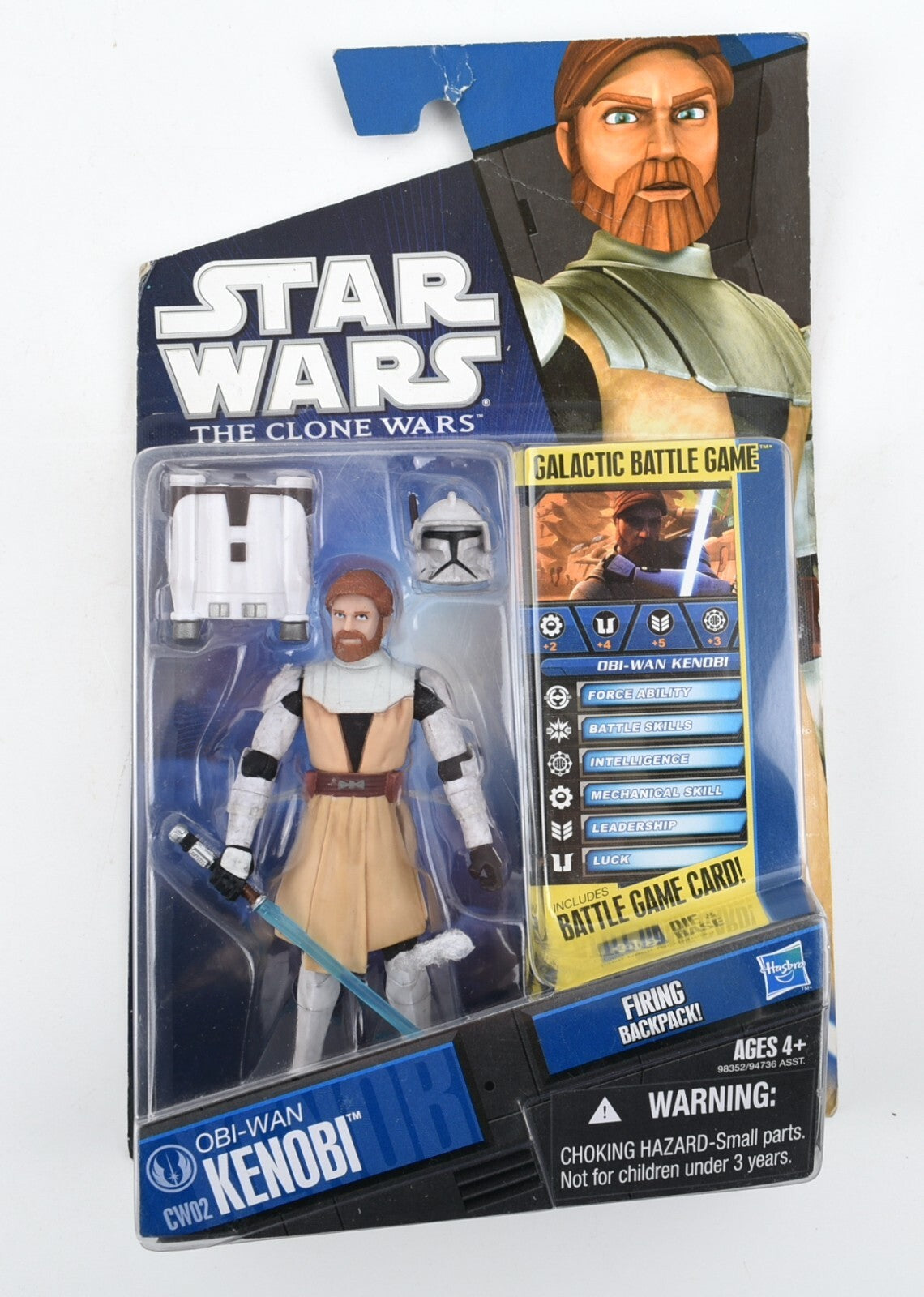 Star Wars - The Clone Wars - OBI-WAN KENOBI Action Figure