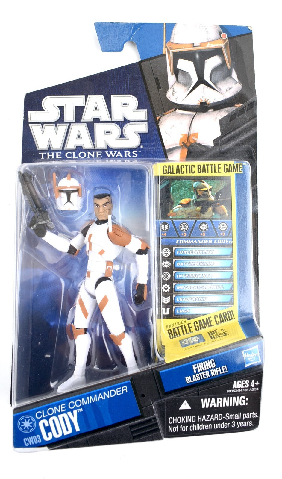 Star Wars - The Clone Wars - Clone Commander CODY Action Figure