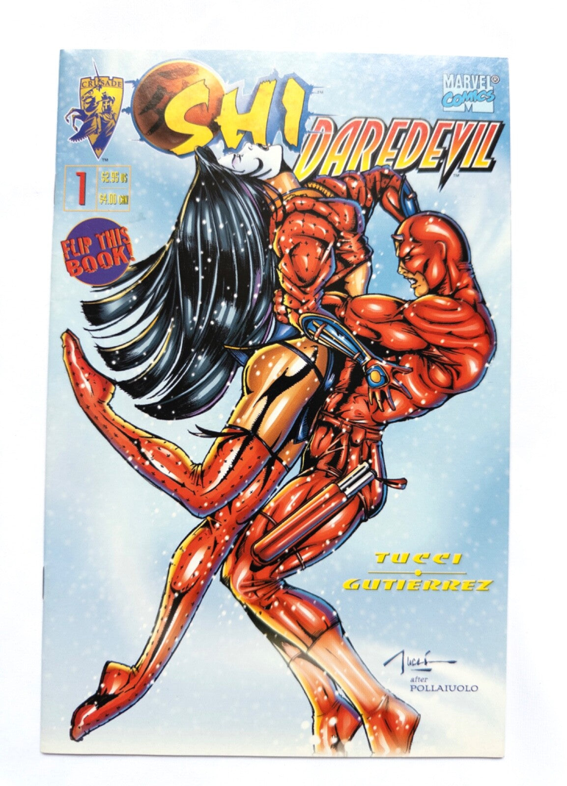 Marvel Comics Shi Daredevil