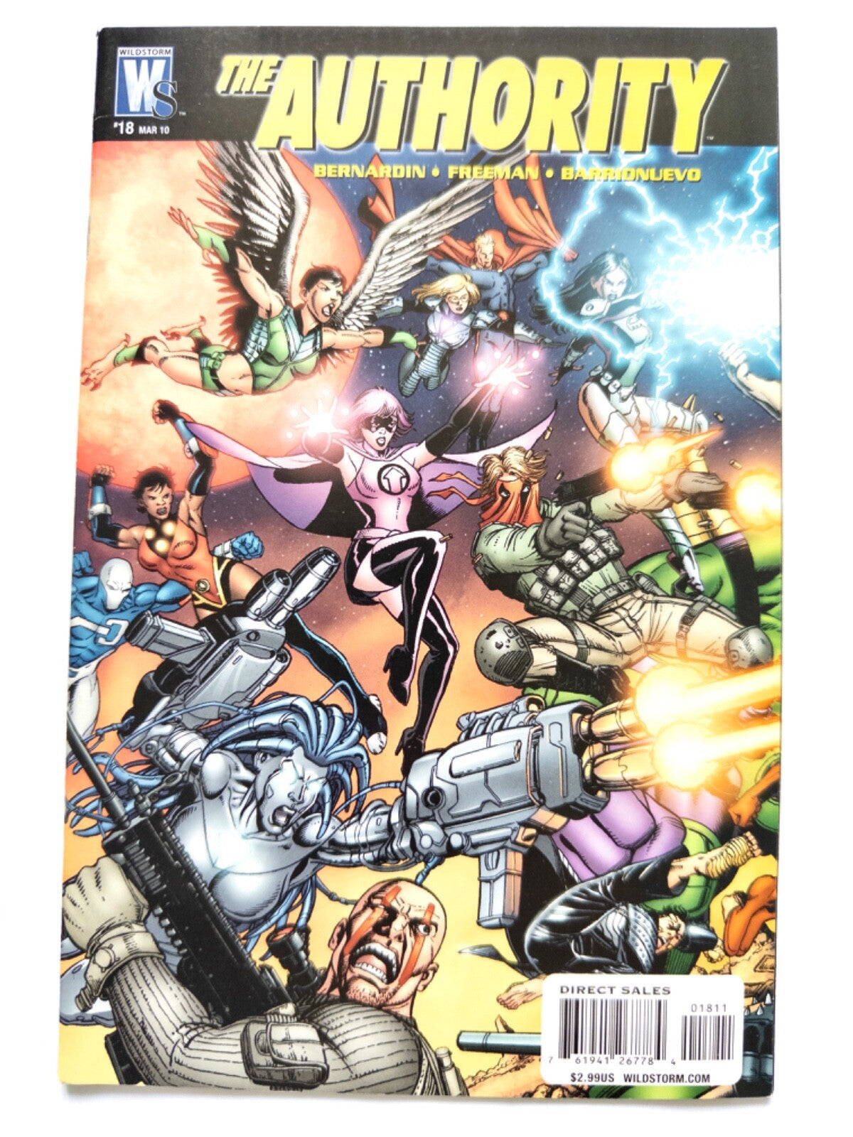 The Authority Comics