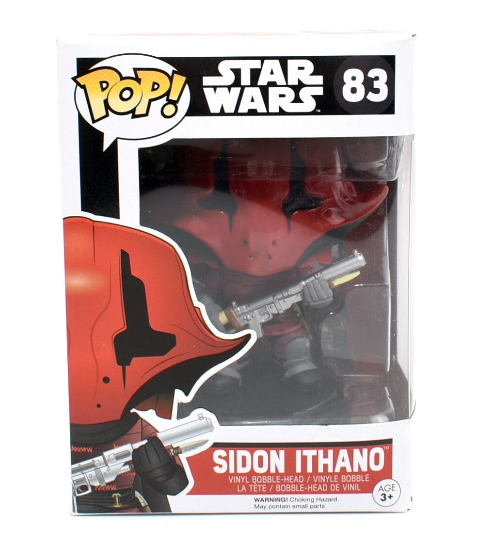 Funko Pop! Star Wars - SIDON ITHANO  - #83  Vinyl Bobble-Head Figure