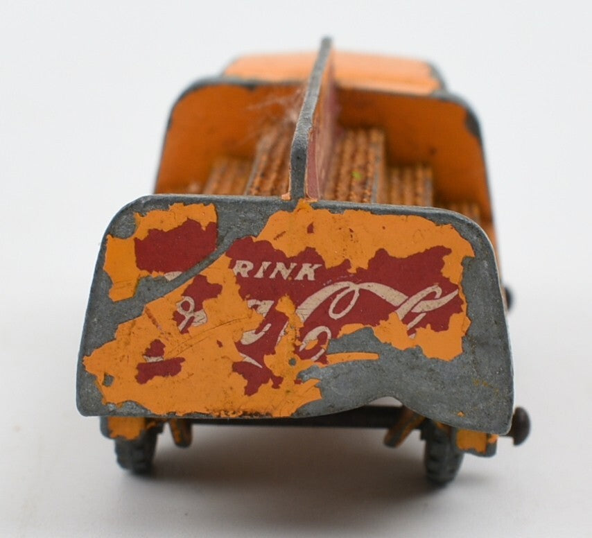 Vintage Lesney - No:37 Coca-Cola Karrier Bantam, Die-Cast Model Car
