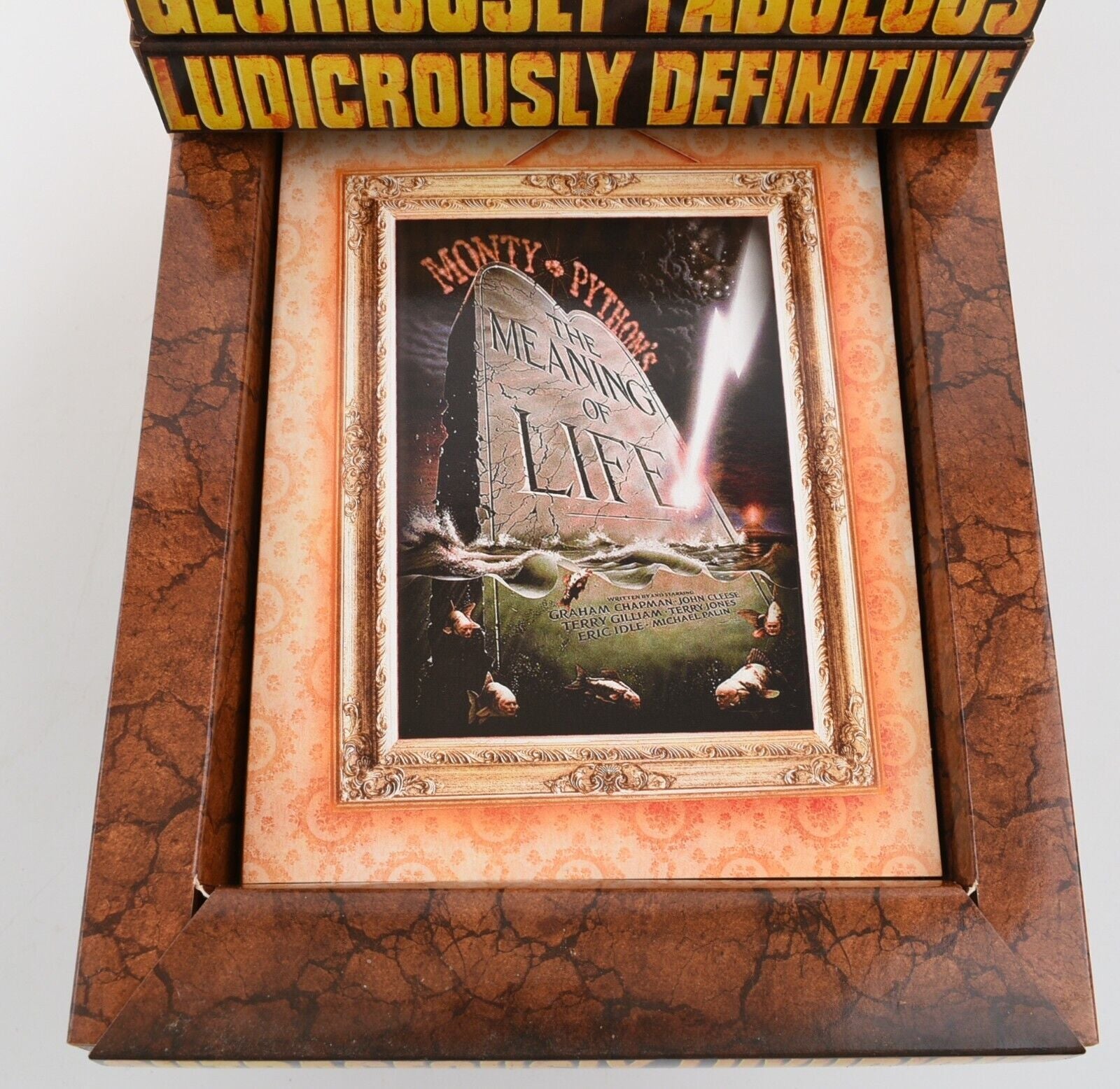 Monty Python: The Monster Box Set (includes all movies but no T-shirt/parrot)