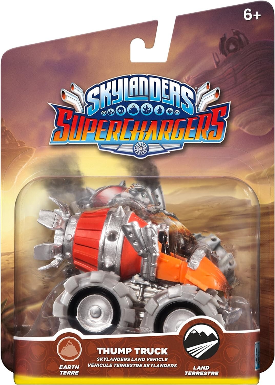 SKYLANDERS Superchargers Vehicle Thump Truck Video Game Toy