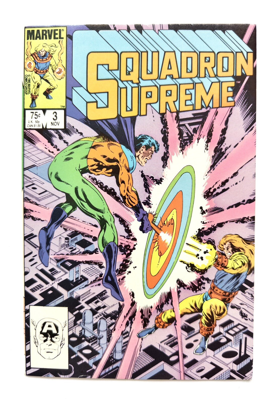 SQUADRON SUPREME Marvel Comic