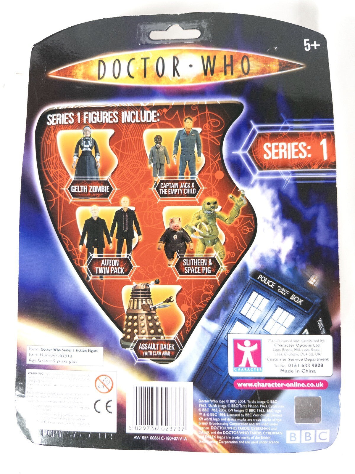 DOCTOR WHO- GELTH ZOMBIE Poseable Action Figure Set