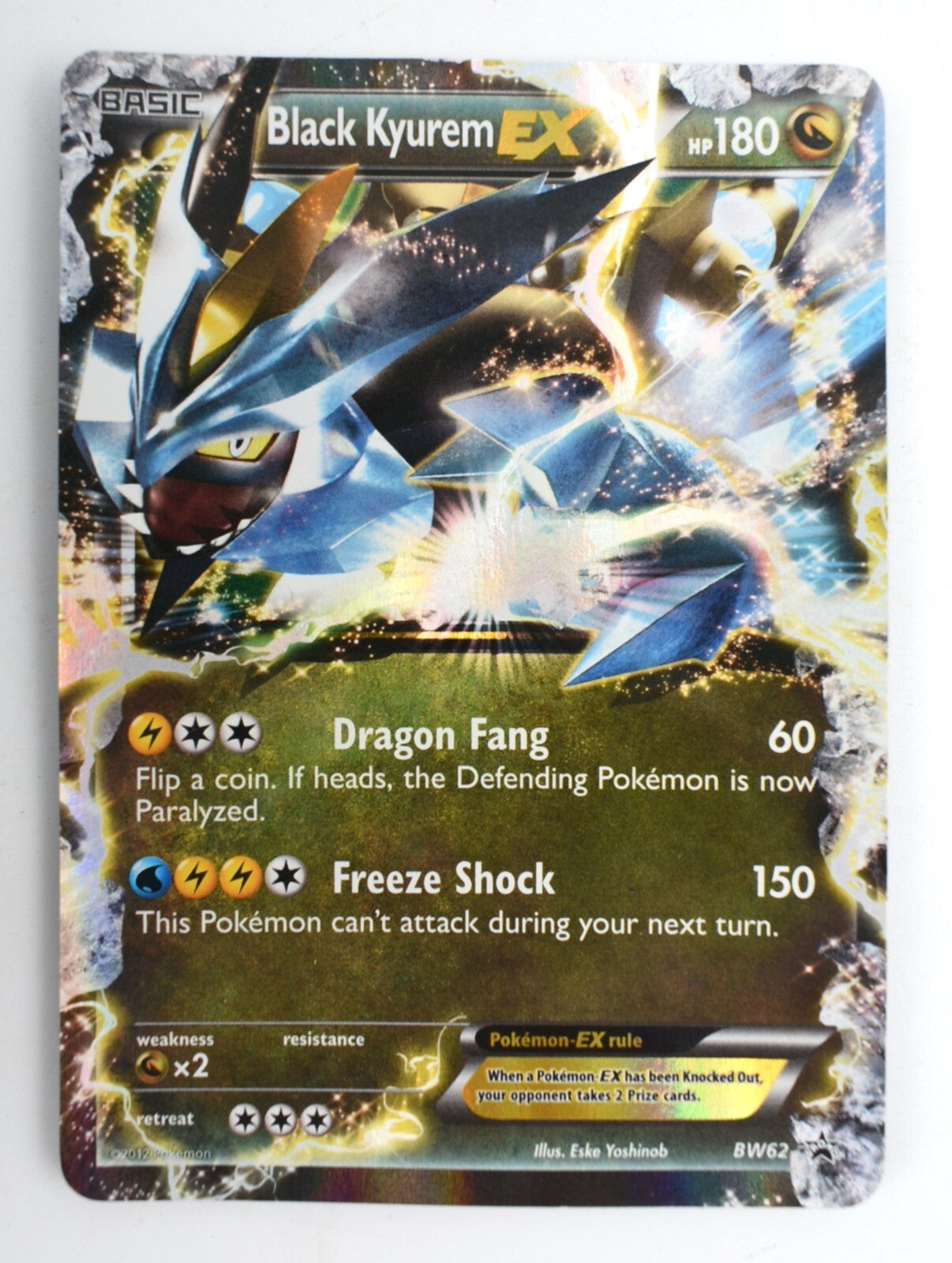 BLACK KYUREM - Pokemon Card in Original Matching Tin